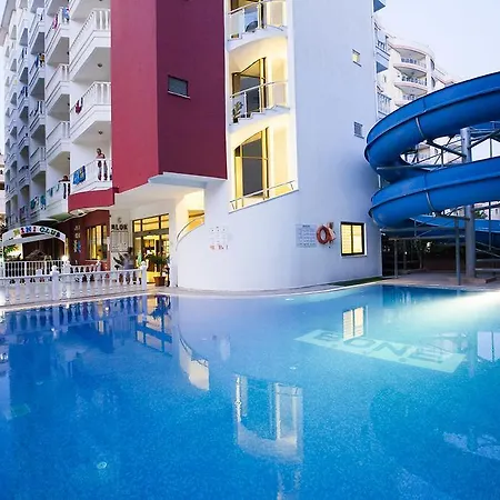 Hotell Bone Club Svs Mahmutlar